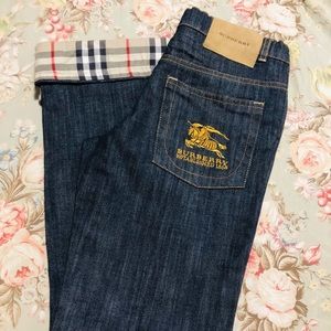 Children’s Size 12Y Burberry jeans!